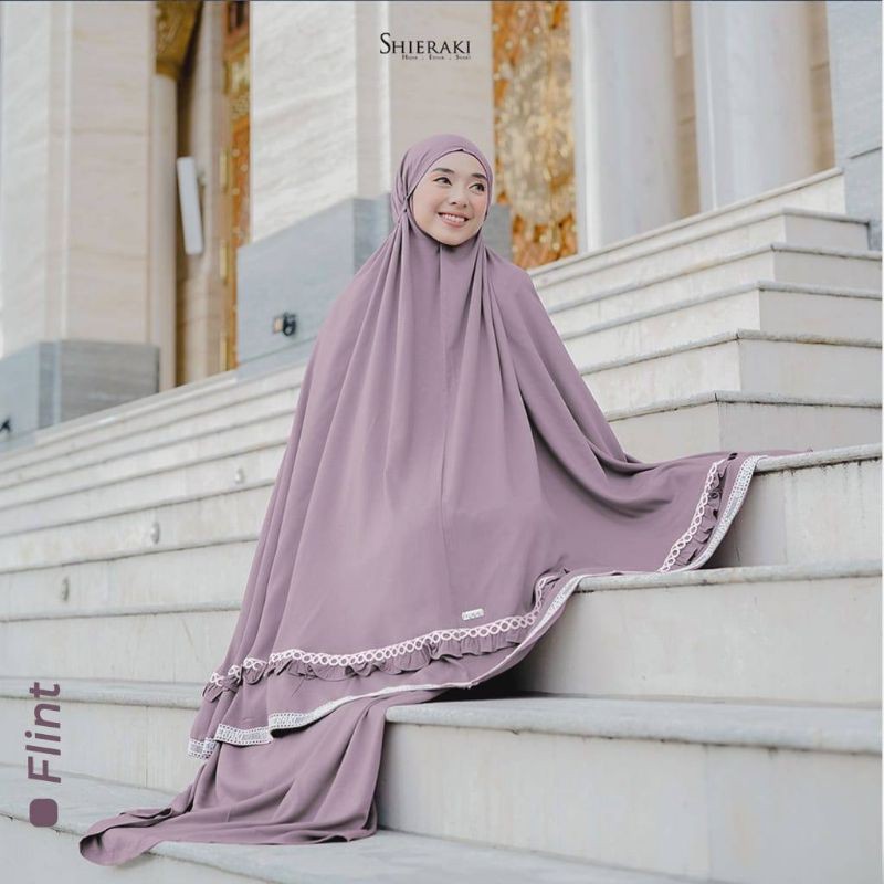 Thiraya mukena Shieraki Mukena adem