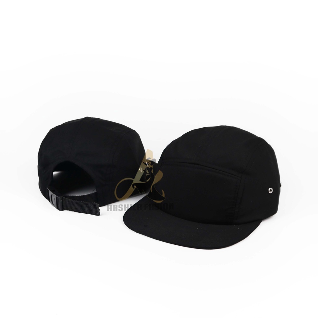 TOPI PRIA 5 PANEL POLOS TOPI 5 PANEL UNISEX