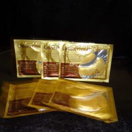 Masker Mata Crystal Collagen Gold Eye Bag Mask Eyemask original