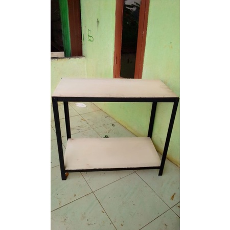 rak aquarium bahan besi