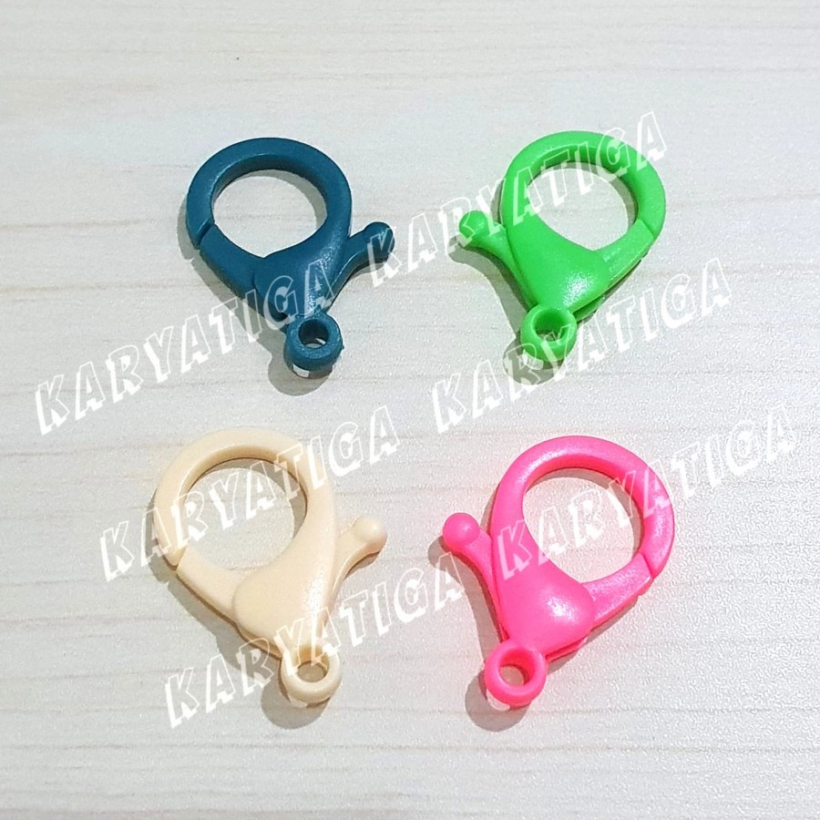 Kait / Kokot Udang /Lobster 3.5 cm Bahan Plastik (1 pcs)