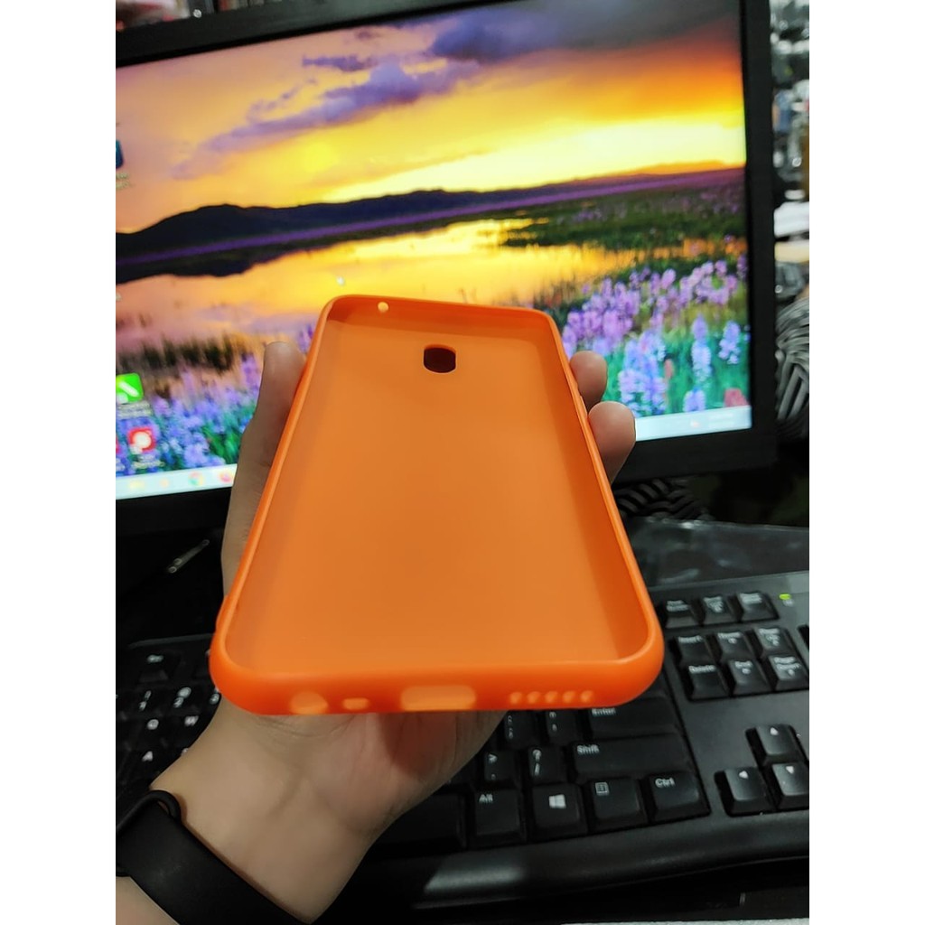 TPU MACARON Redmi 8A 6.22 Inchi Softcase Silicon Candy Anti Noda No Logo Full Cover