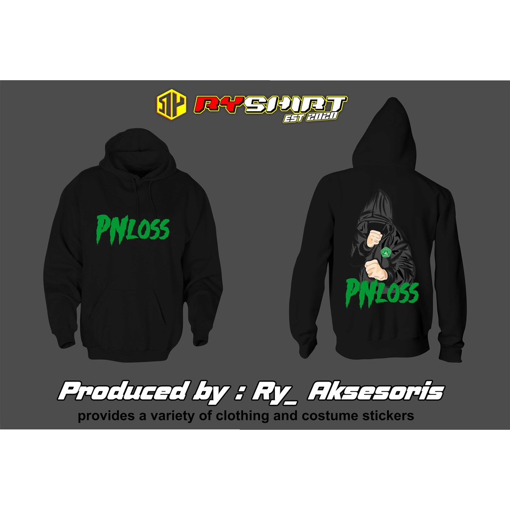 Hoodie / Jaket /Sweater Distro keren Murah Pagar Nusa PN Loss