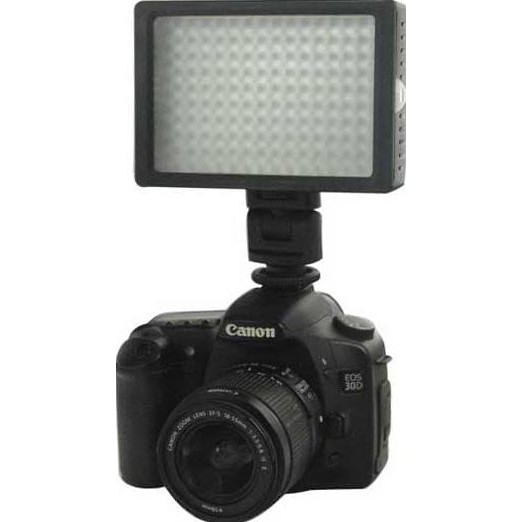 LAMPU FLASH LIGHTNING LED KAMERA DSLR STUDIO EMERGENCY LD-160 LD 160