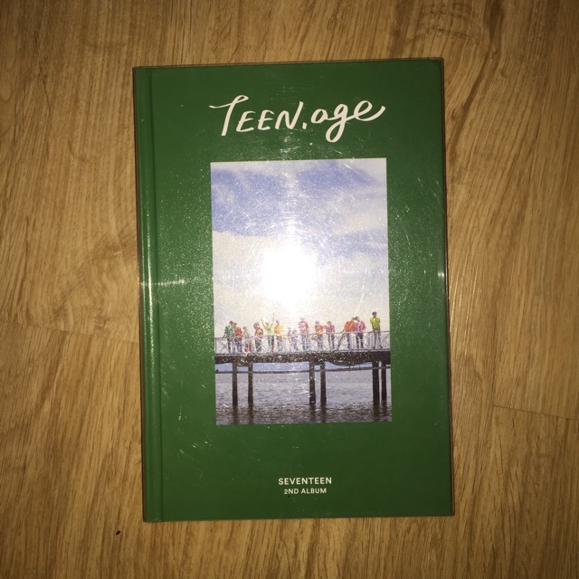[READY] SEVENTEEN 2nd ALBUM TEENAGE GREEN VER.