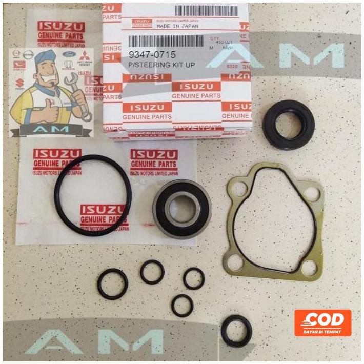 Seal Power Steering Kit Seal Pompa Power Steering Atas Panther 2.5 (( Kode 091))