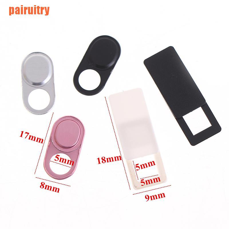 Cover Kamera WebCam Bahan Plastik Untuk pad Phone PC