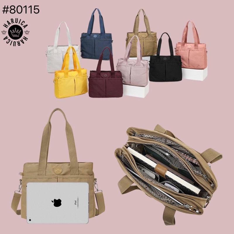 HARUICA BAG 80115 - tas wanita - tas selempang - tote bag