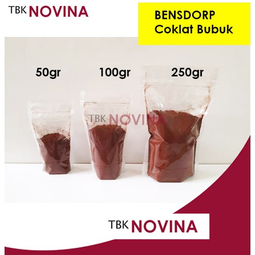 Coklat Bubuk Bensdorp Cocoa Powder