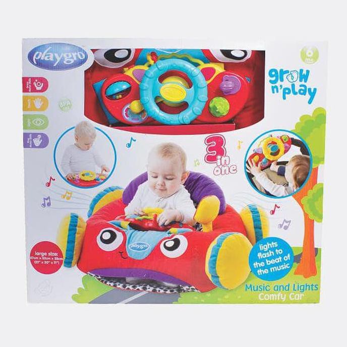 playgro grow and play car