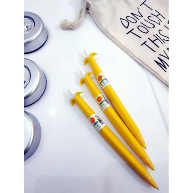 

Pensil Mekanik Banana / Pensil Mekanik 0.5 / Mecanic Pencil