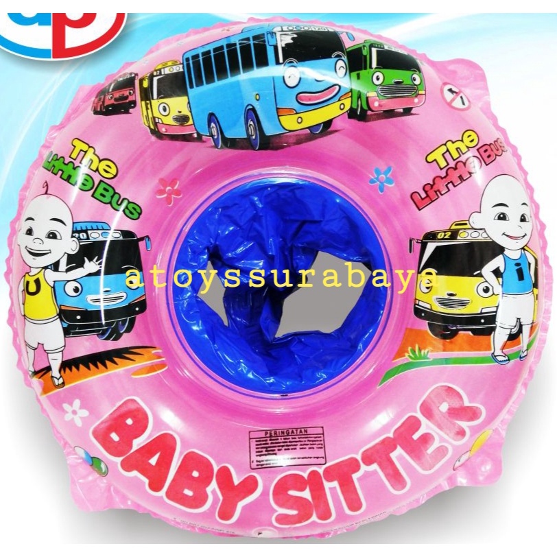 BAN RENANG FLOAT PELAMPUNG BABY SITTER (CELANA)