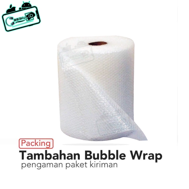 

BUBLEWARP PACKING TAMBAHAN / PACKING SAFETY MENGHINDARI KERUSAKAN BARANG YG ANDA PESAN