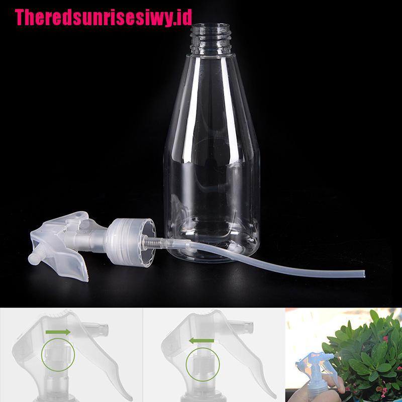 Botol Spray Kosong 200ml Bahan Plastik Bening Untuk Membersihkan Taman