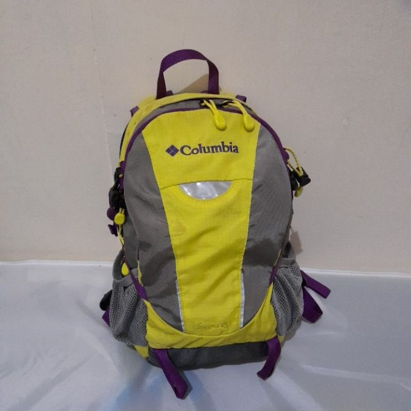 preloved columbia siggers 15L backpack tas outdoor