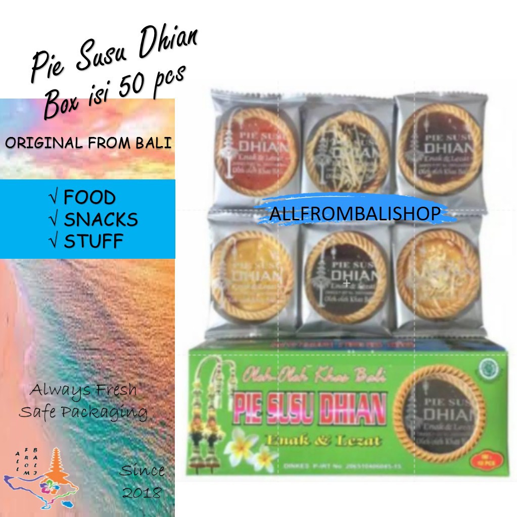 

PIE SUSU DHIAN ISI 50