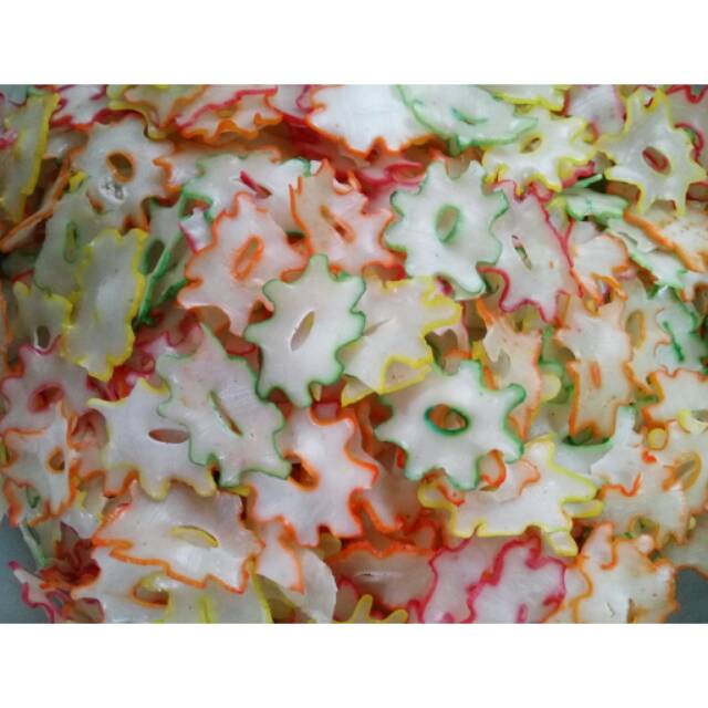 

Kerupuk bintang/ tersanjung mentah 500gr
