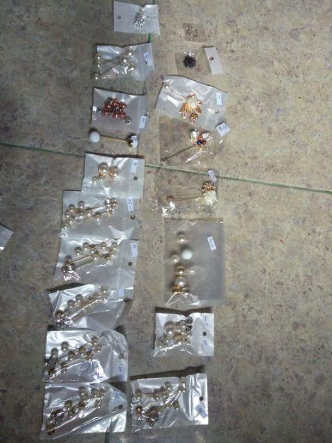 Anting Bunga Teratai Tanaman Bunga Perempuan Berongga Sederhana Dan Bergaya