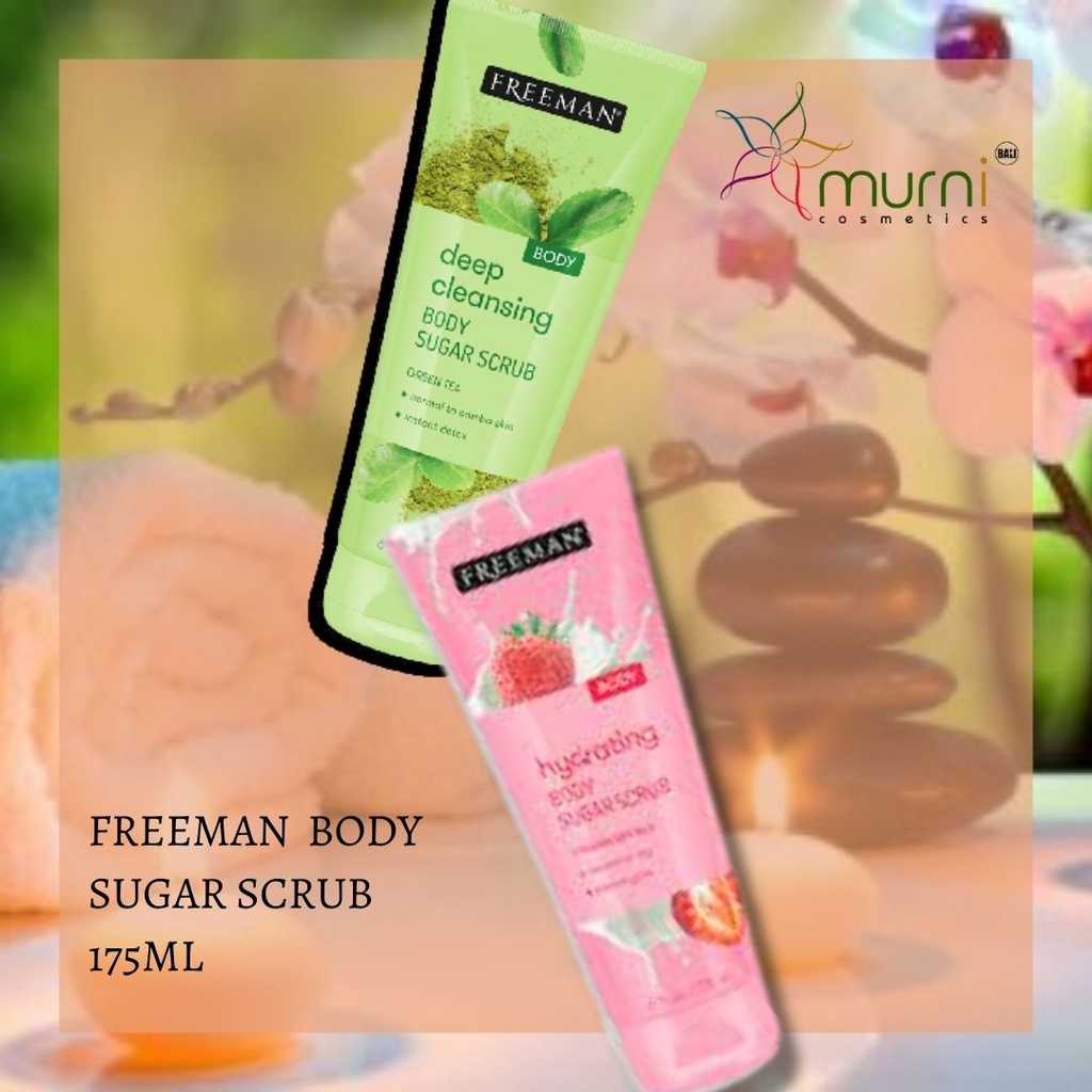 FREEMAN  BODY SUGAR SCRUB 175ML