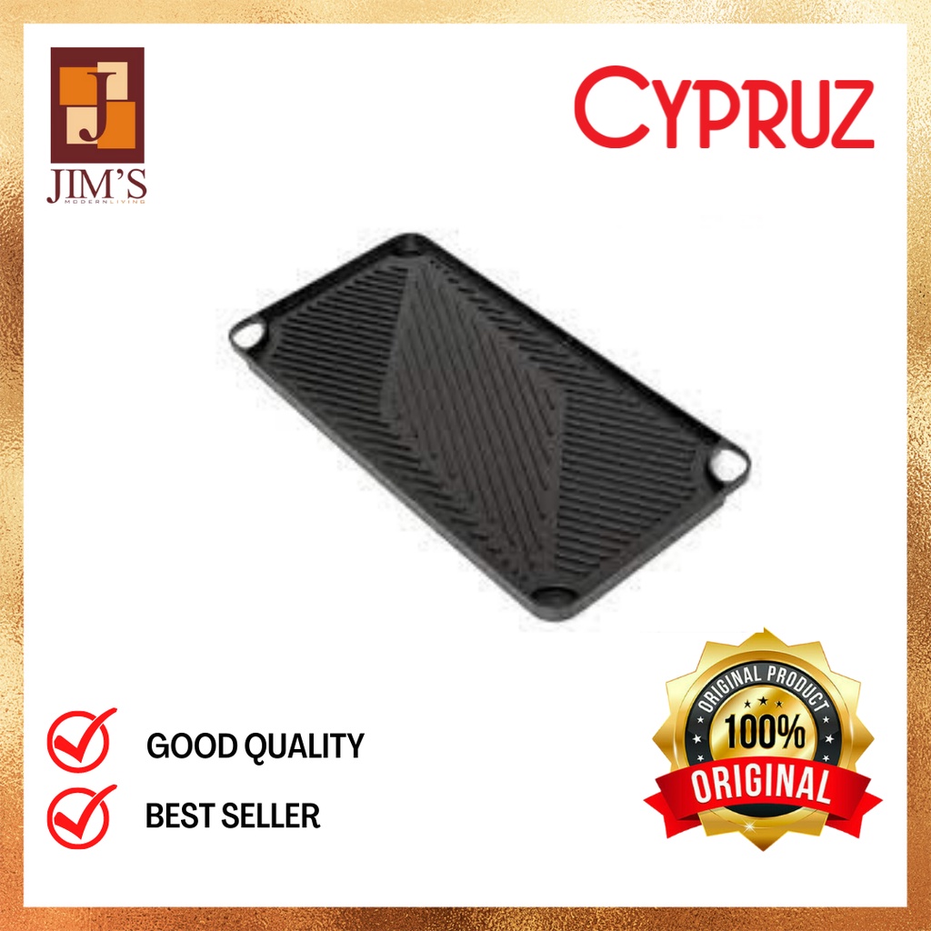 CYPRUZ TG0249 TEPPANYAKI GRILL TEFLON PERSEGI