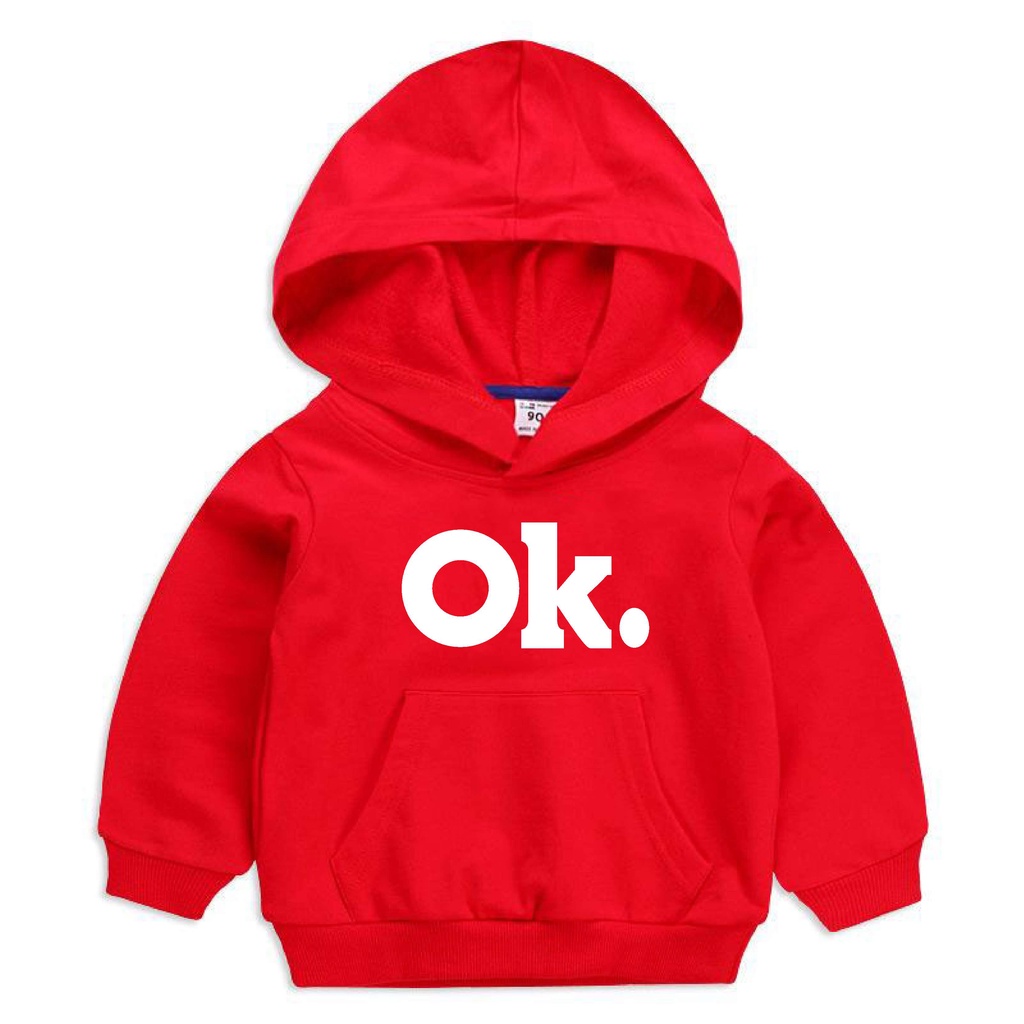 BS OUTERWEAR HOODIE  ANAK ANAK OK REAL PICTURE