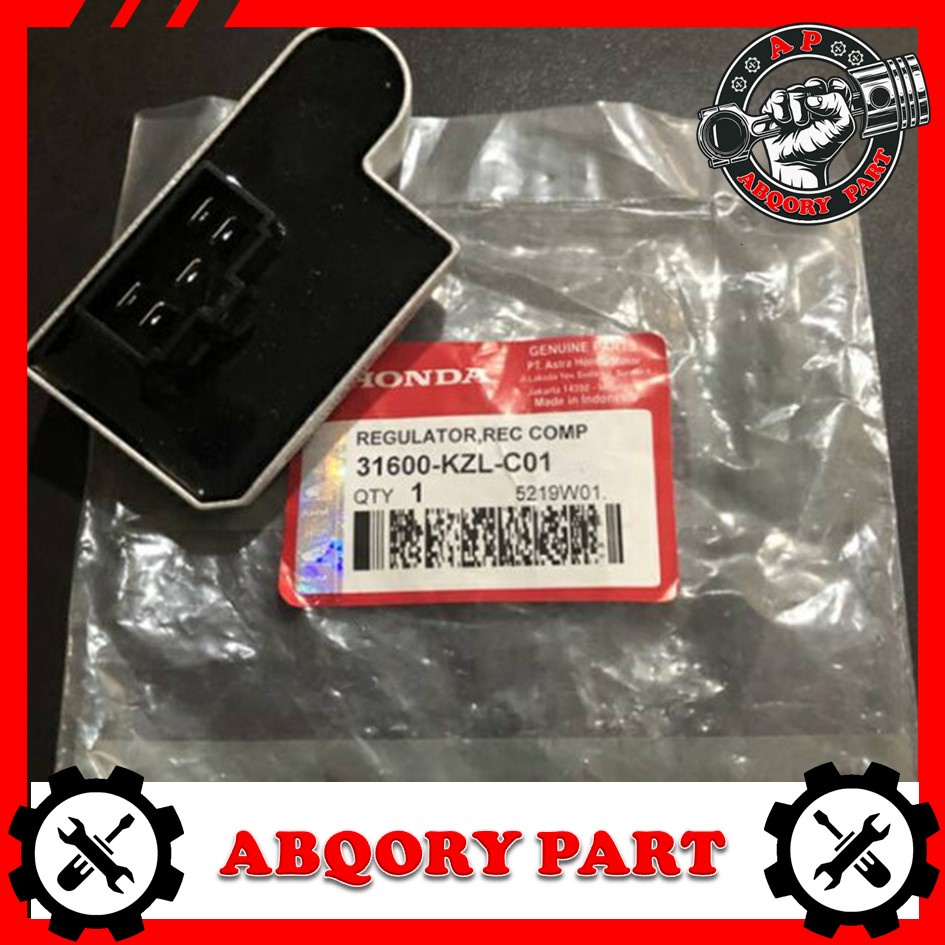 Abqorypart___Kiprok Regulator Honda BeAT FI Spacy FI Mega Pro New Revo FI Injek K25