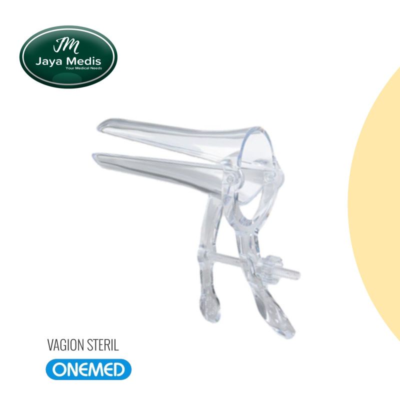 Vagion Disposable - Vaginal Spekulum - Cocor Bebek Plastik - Onemed