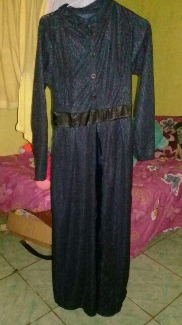 Cp Zahira Baju Couple Pasangan Cowok Cewek Maxi Brukat Kekinian Trend Modern Grosir Murah