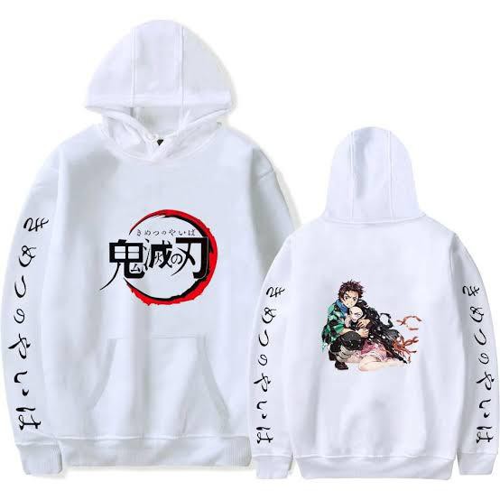 Jaket Kimetsu No Yaiba Hoodie | Jaket Anime Terbaru Terlaris