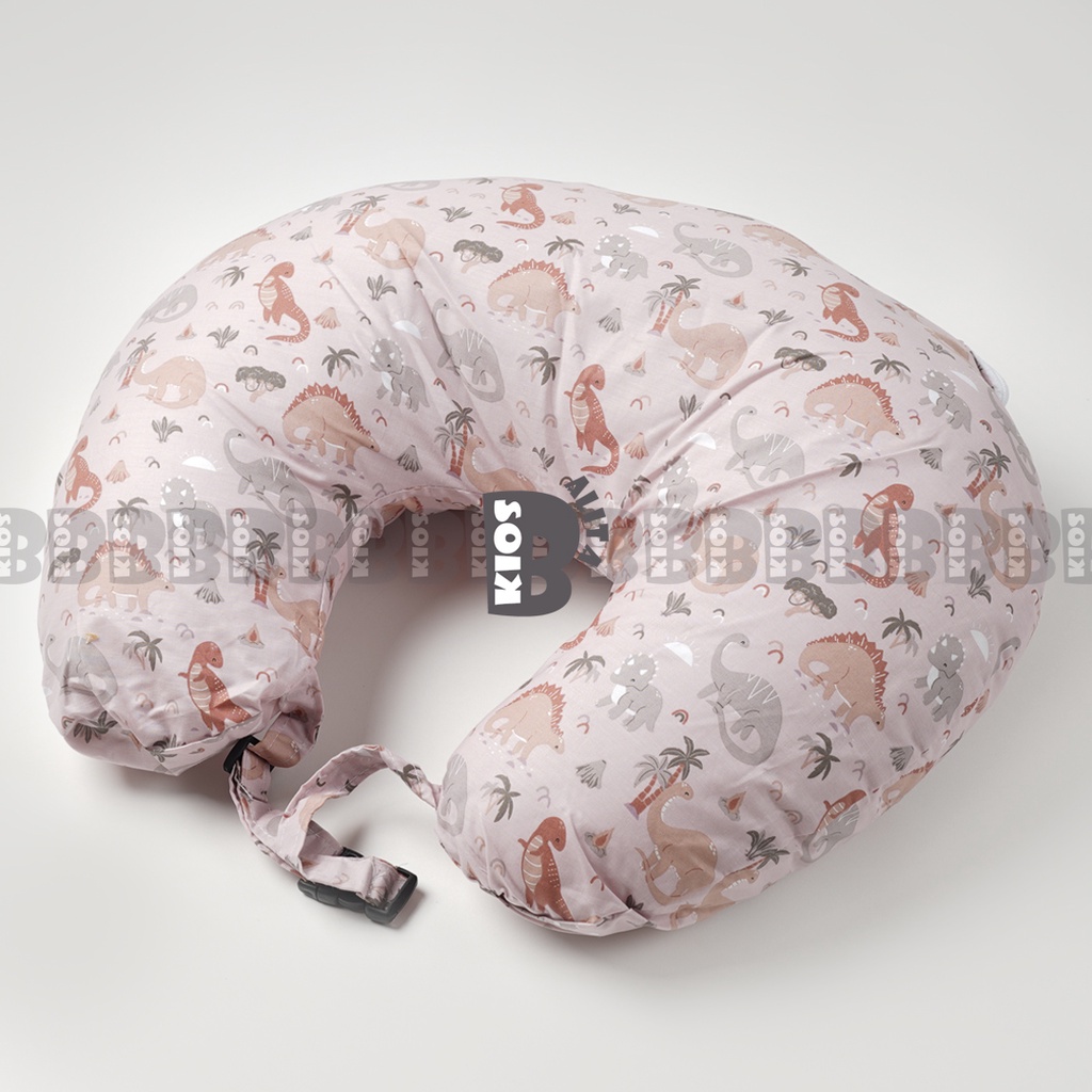 JUMBO BANTAL MENYUSUI BAYI / UKURAN JUMBO BANTAL IBU MENYUSUI ASI / NURSING PILLOW BUSUI BANSU-MOCA DINO