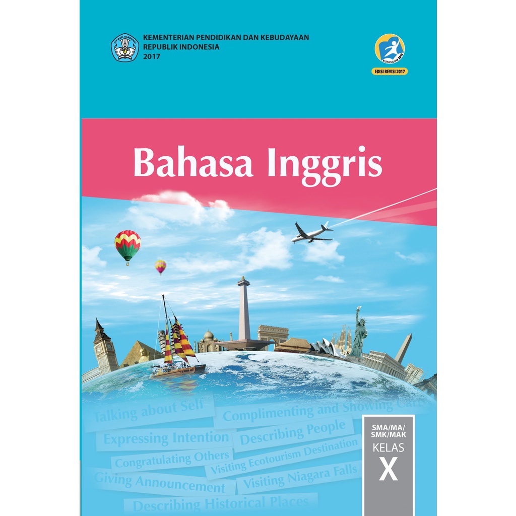 Buku SIswa Bahasa Inggris - kelas X