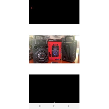 Termurah Speaker Bluetooth Salon Aktif XTM - 881 XTM881 Plus Mic
