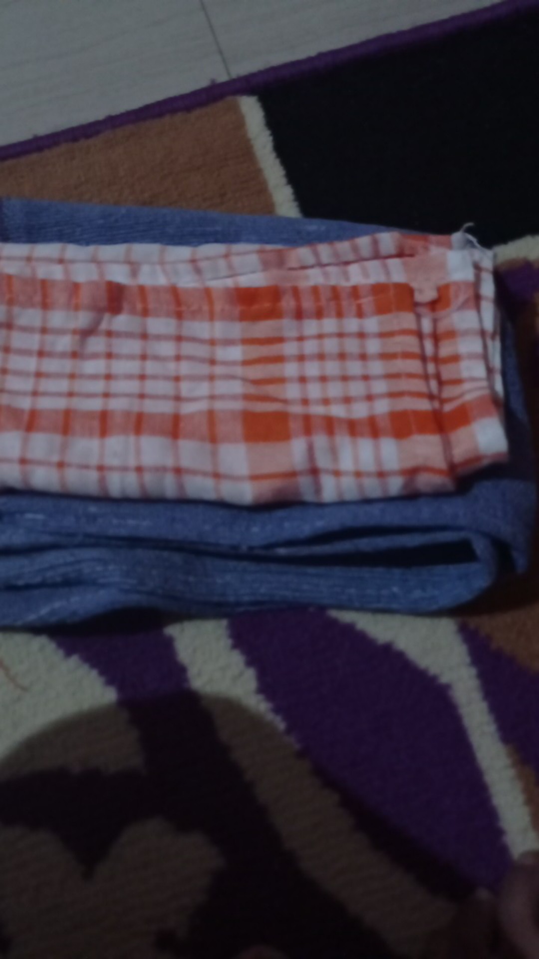 Lap Meja Lap Makan Kotak²