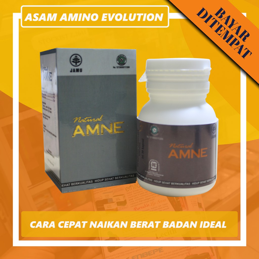 AMNE NASA Obat  Suplemen Penggemuk Badan Penambah  Berat 