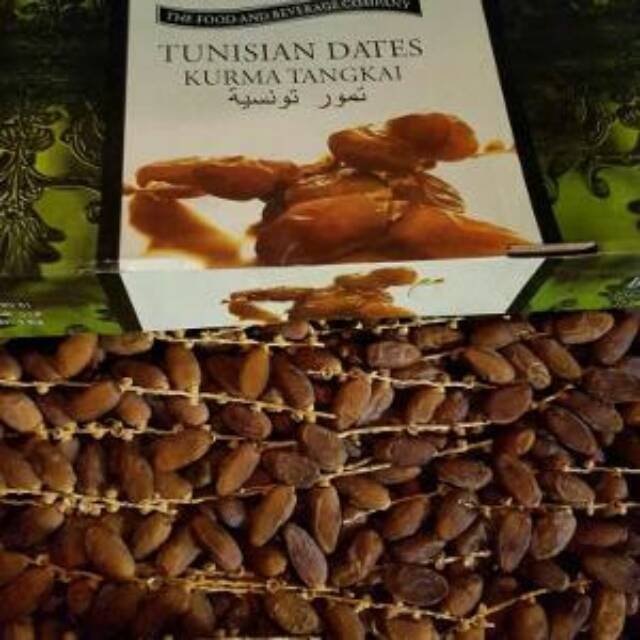 

Kurma Tunisia Barari 2 kg Tangkai Termurah Harga Grosir