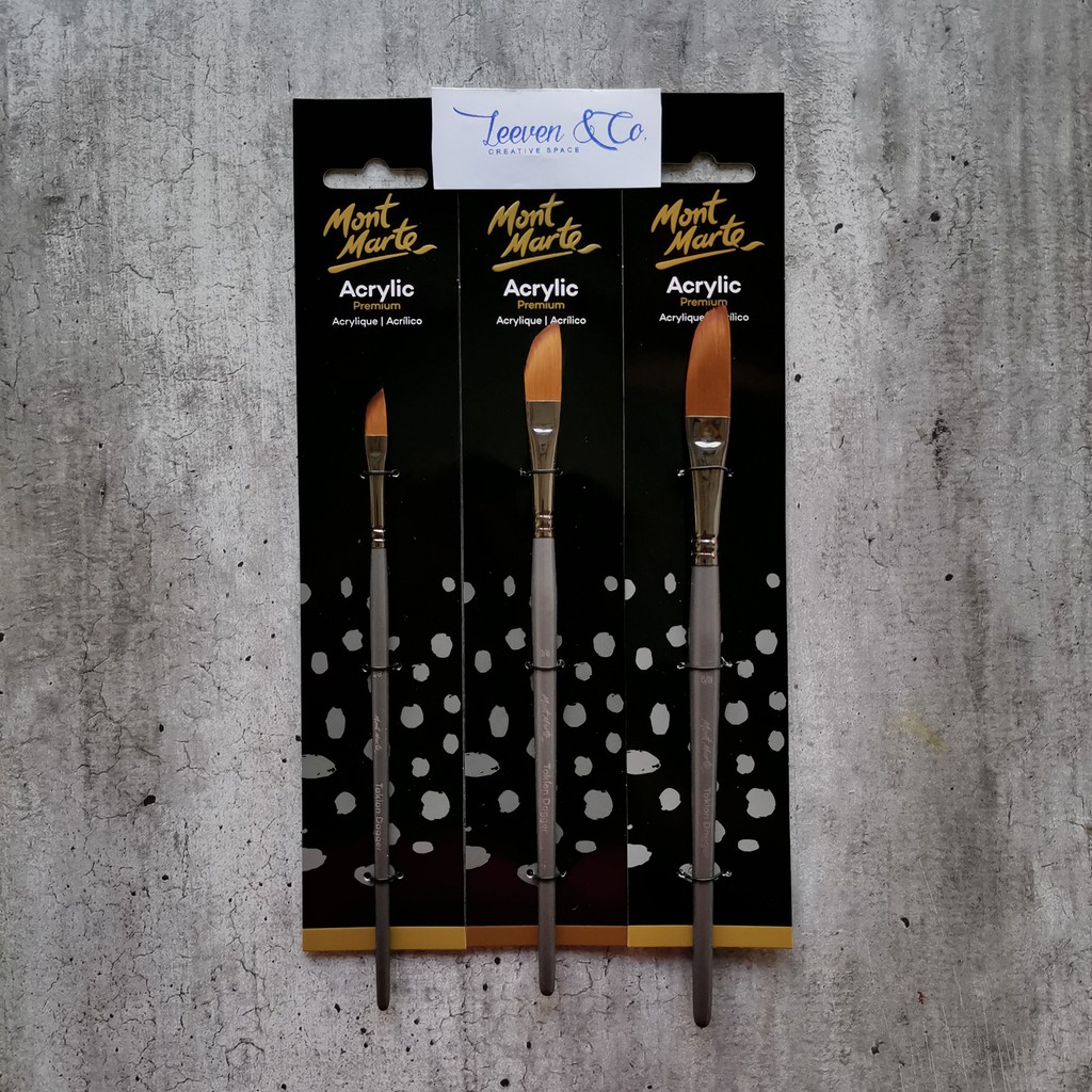 

MONT MARTE ARTIST BRUSH TAKLON DAGGER