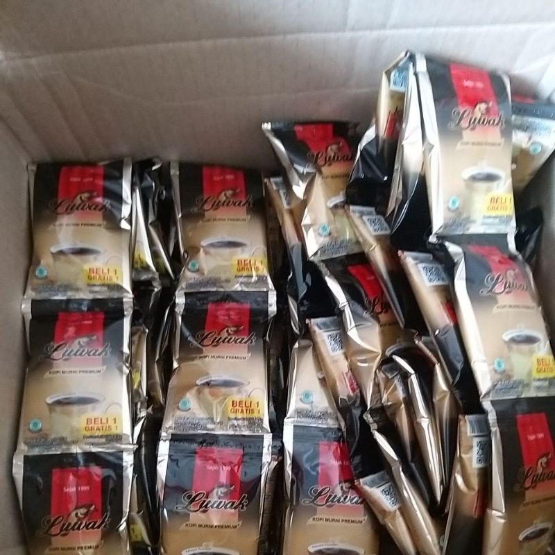 

kopi luwak 40 bji