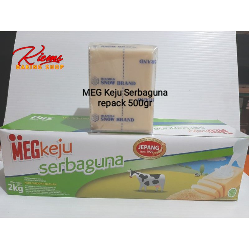 

MEG Keju Serbaguna repack 500gr