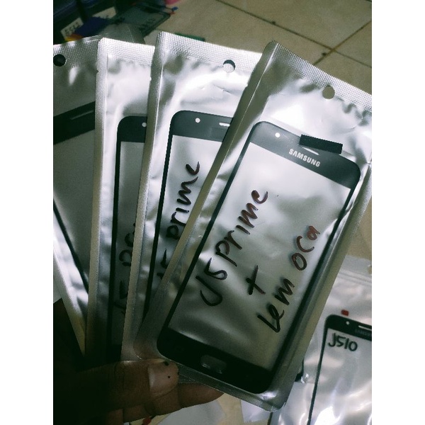 KACA LCD PLUS OCA SAMSUNG J5 PRIME GLASS LCD TOUCHSCREEN