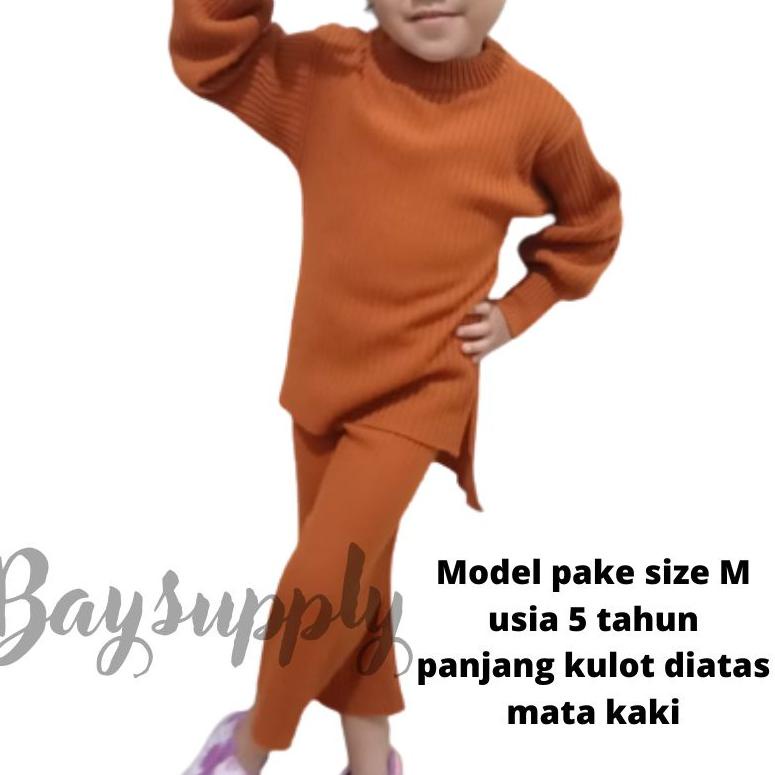 Setelan rajut anak perempuan | 2-9 tahun setelan rajut anak | rajut anak | set rajut anak perempuan 