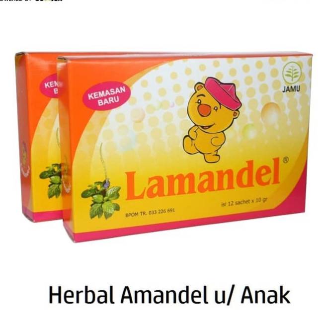 Lamandel obat untuk amandel