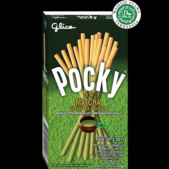 

Pocky Matcha Green Tea Flavour 33gr