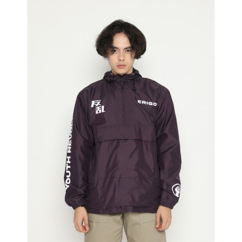 jaket erigo pullover erity black