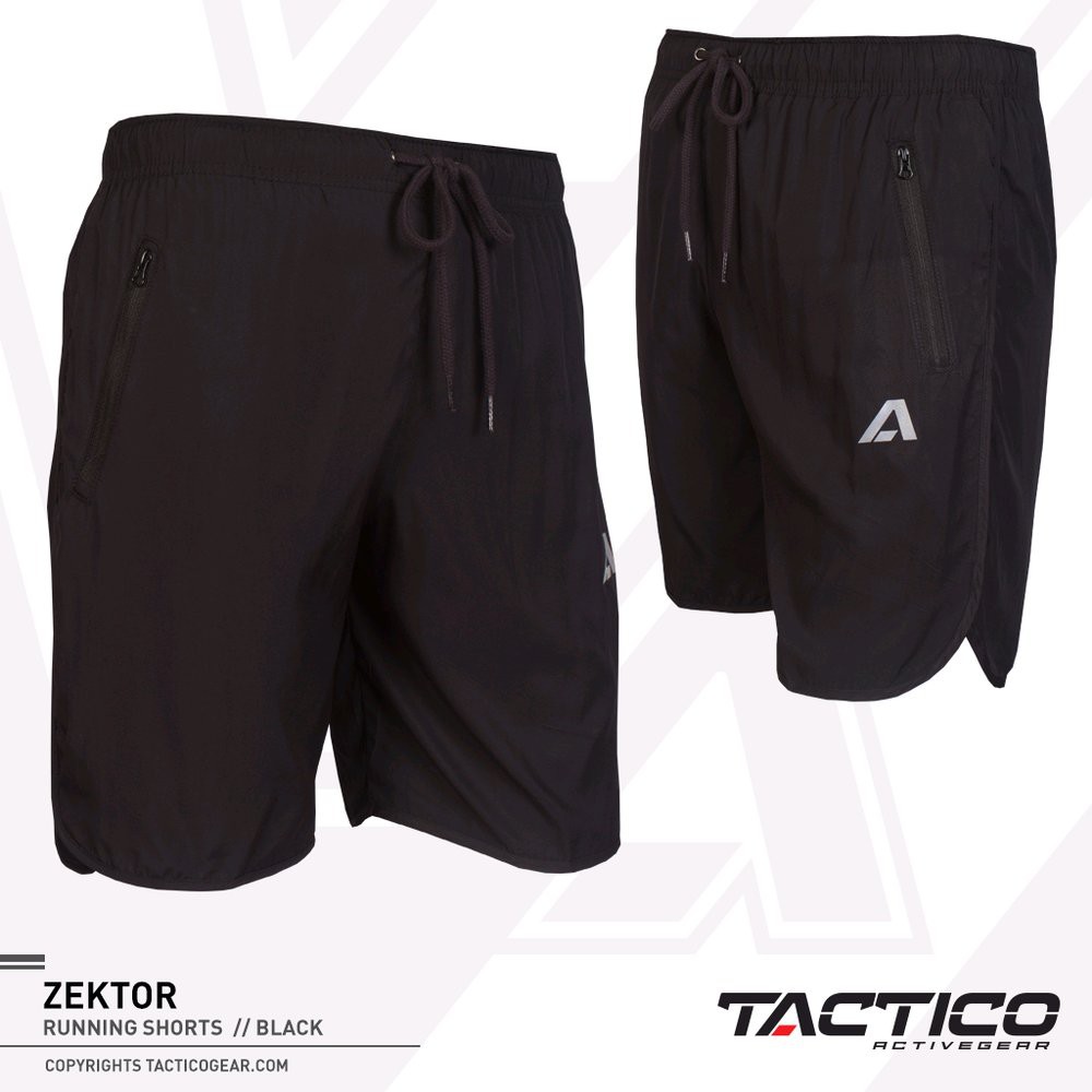  Celana  Lari  Tactico ZEKTOR black Shopee  Indonesia