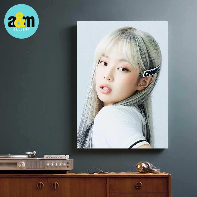 Poster Kayu BLACKPINK THE ALBUM JAPAN Hiasan Dinding Dekorasi Kamar I Poster Kayu K-POP Dekorasi Kamar - A&amp;M