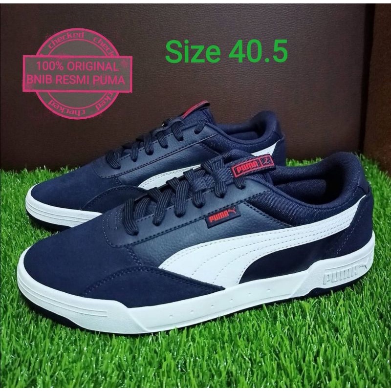 Sepatu Sneaker Pria Puma C-SKATE - Peacoat Basics 100% Original