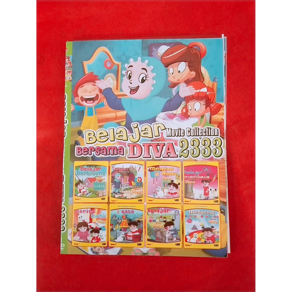 DVD FILM VIDEO PELAJRAN ANAK FILM BELAJAR ANAK DIVA