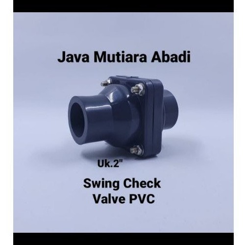 Swing Check Valve PVC/Klep Tabok 2" inch