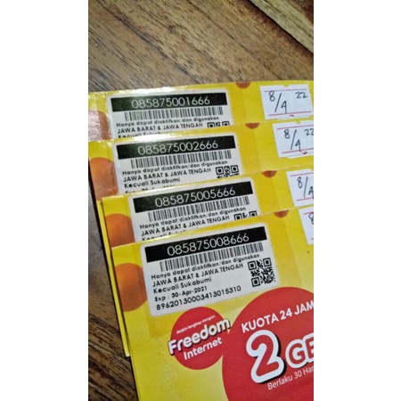 NOCAN INDOSAT TRIPLE 666