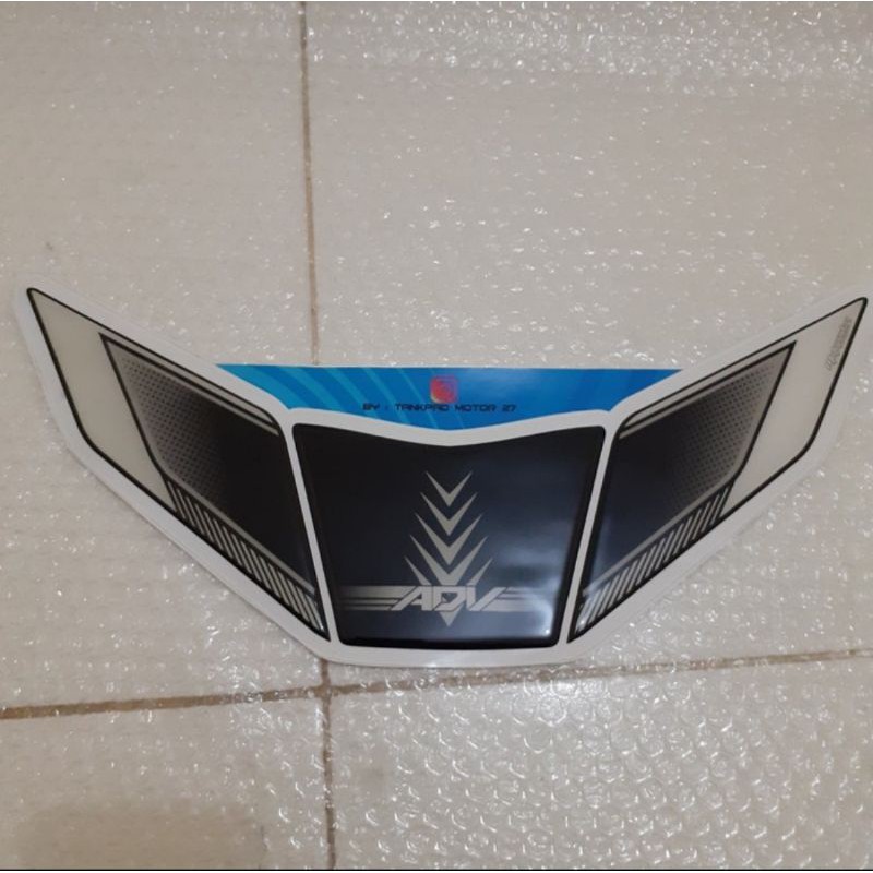 Sticker stiker Timbul Resin windscreen Honda ADV 150